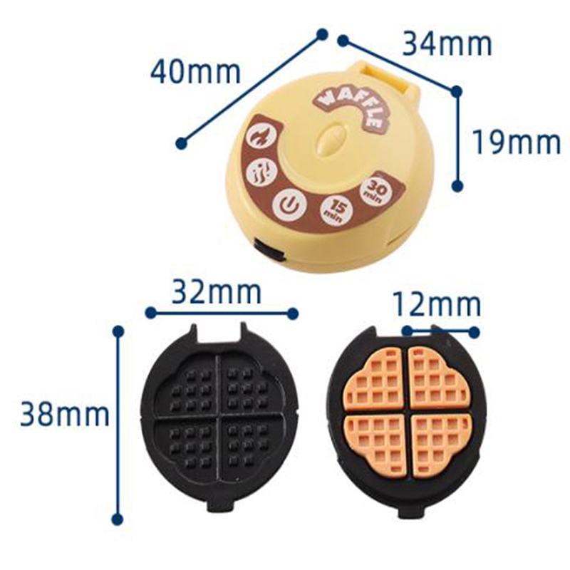 1/12 Dollhouse Bread Machine With Toast Miniature Cute Decorations Toaster WF F7