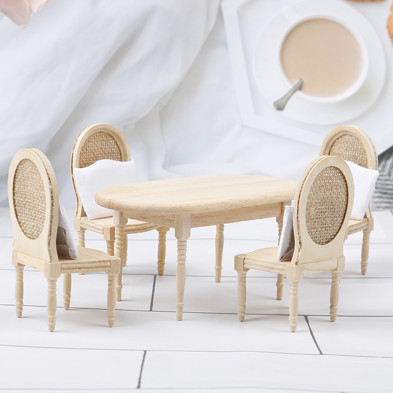 Dollhouse kitchen table shop
