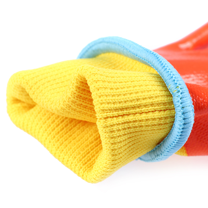 Breathable Kids Gardening Gloves Resistant Non-slip Anti-stab Protective G.*co