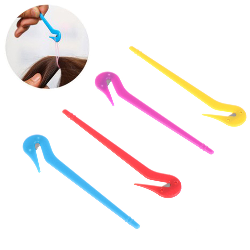 1Pcs Elastic Hair Band Cutter Disposable Rubber Band Hair Ties Remover