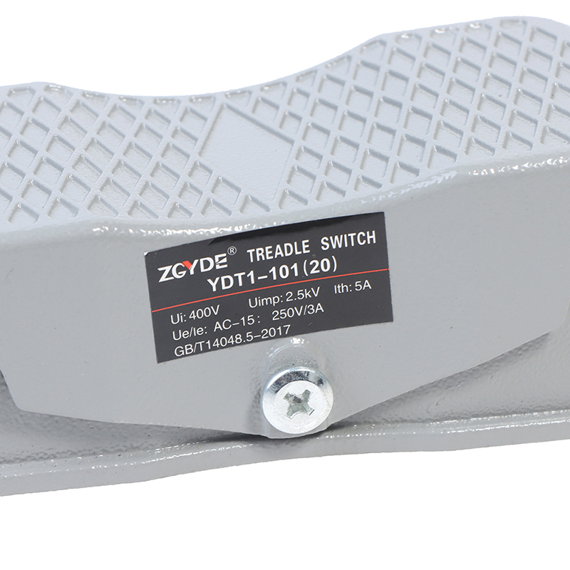 YDT1-101 Foot Switch Pedal Foot Control reverse Switch 250V 5A double cont-i- - Picture 5 of 12