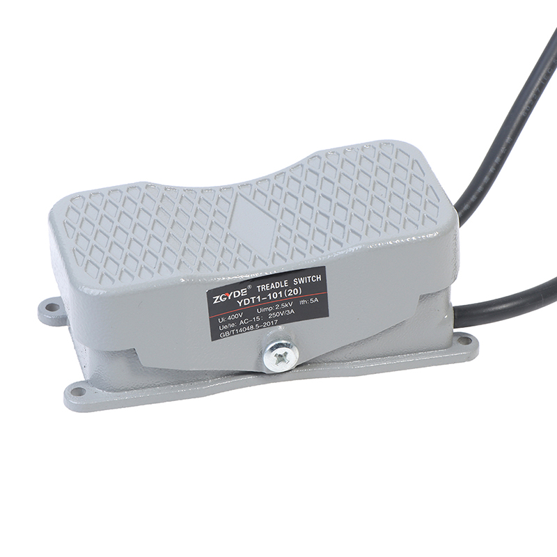 YDT1-101 Foot Switch Pedal Foot Control reverse Switch 250V 5A double cont-i- - Picture 3 of 12