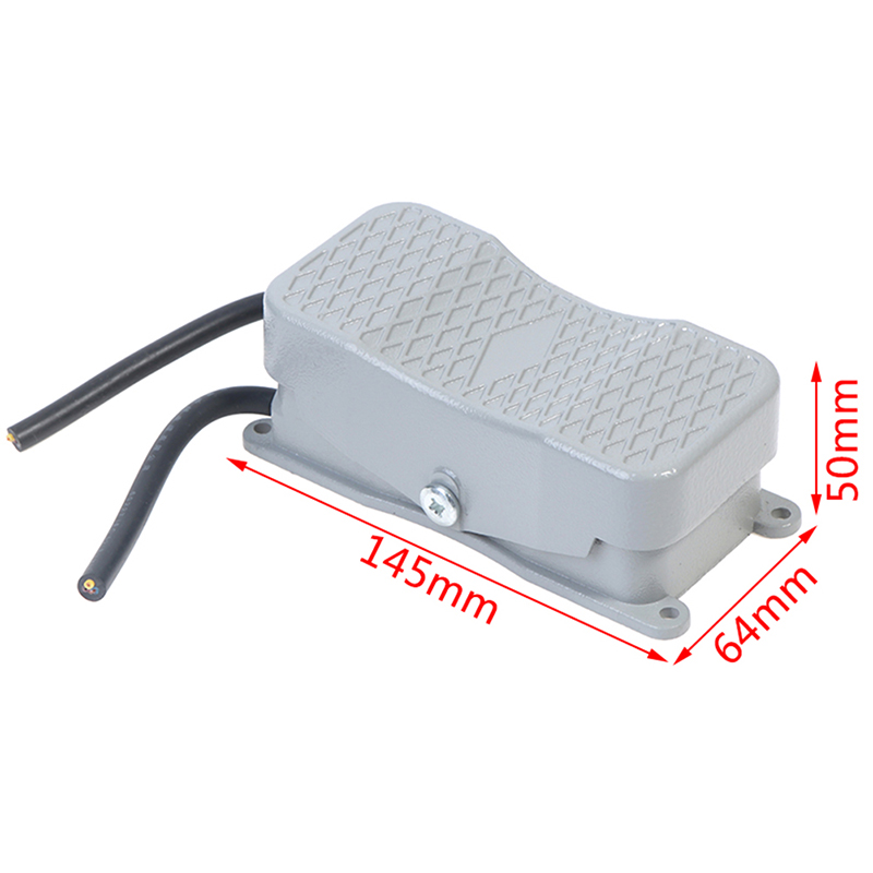 YDT1-101 Foot Switch Pedal Foot Control reverse Switch 250V 5A double cont-i- - Picture 12 of 12