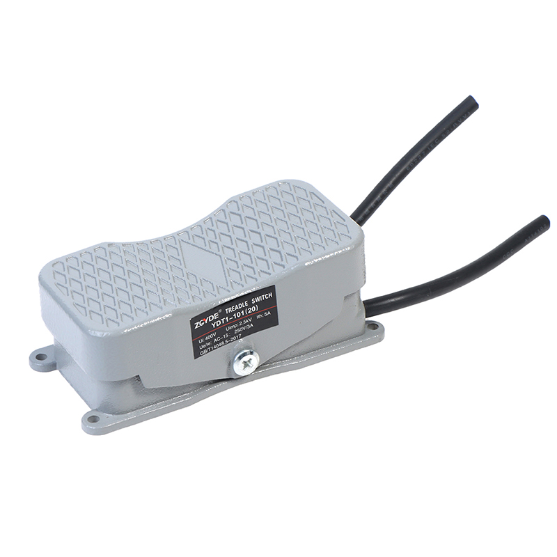 YDT1-101 Foot Switch Pedal Foot Control reverse Switch 250V 5A double cont-i- - Picture 11 of 12