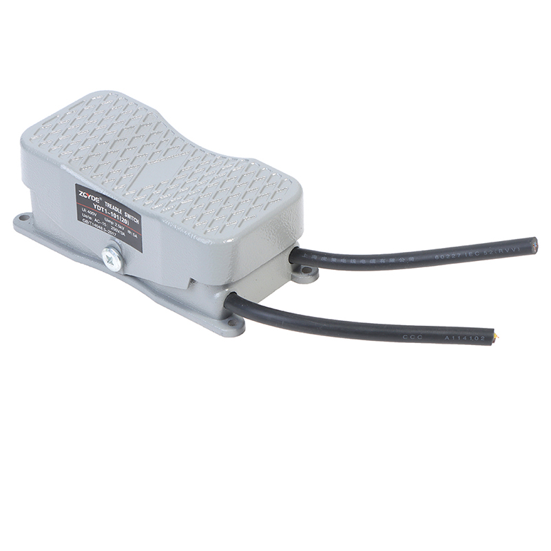 YDT1-101 Foot Switch Pedal Foot Control reverse Switch 250V 5A double cont-i- - Picture 2 of 12