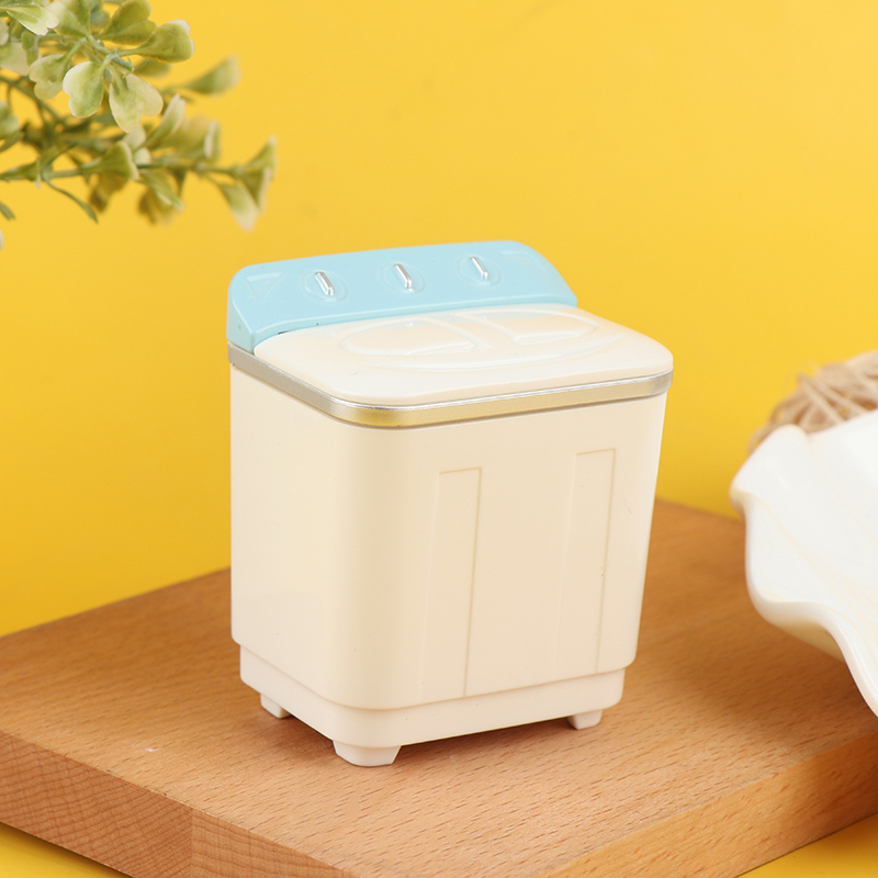 1:12 Dollhouse Miniature Laundry Washing Machine Doll Home Appliance Decor T. F7 UR10464