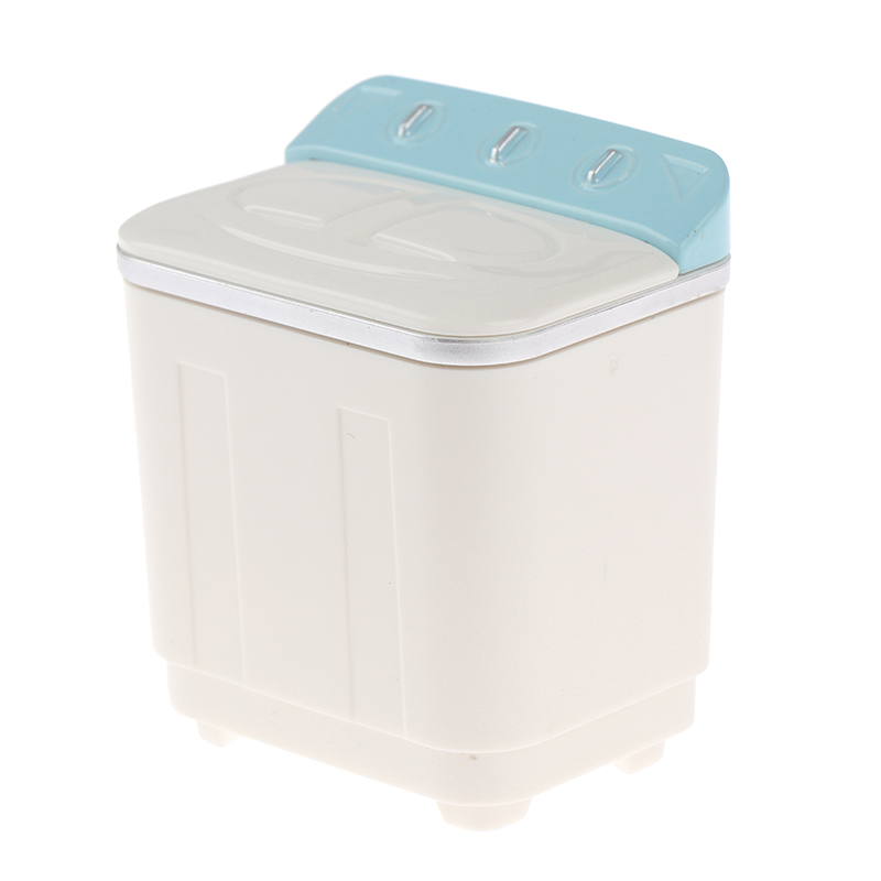 1:12 Dollhouse Miniature Laundry Washing Machine Doll Home Appliance Decor T. F7 UR10464