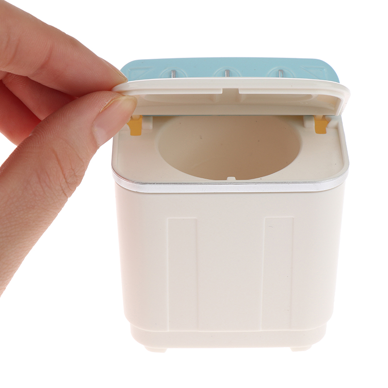 1:12 Dollhouse Miniature Laundry Washing Machine Doll Home Appliance Decor T. F7 UR10464