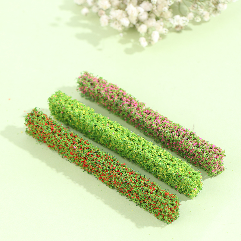 Dollhouse Garden Scene Flowerbed Shrub Simulation Flowerbed Outdoor Mini Mod F3 Dollhouse Garden Scene Flowerbed Shrub Simulation Flowerbed Outdoor Mini Mod F3