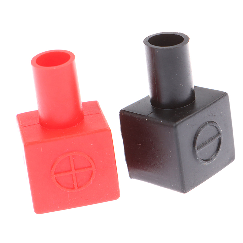 Square terminal outlet car battery