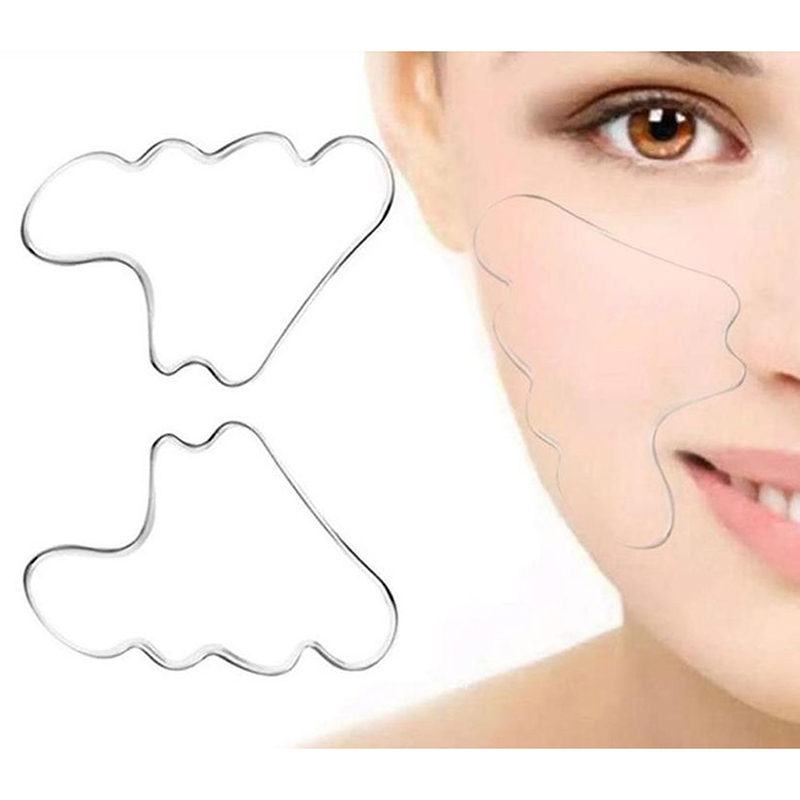 Poussions de silicone de démolition de visage