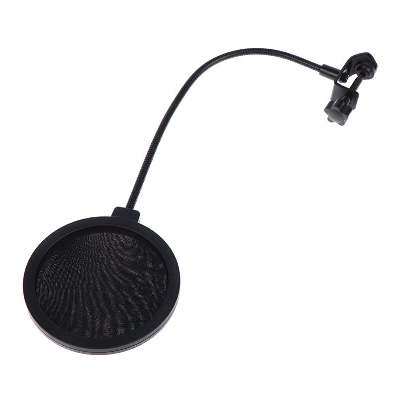 Double Layer Studio Microphone Sound filter for Broadcast Recording Accessor-lm Double Layer Studio Microphone Sound filter for Broadcast Recording Accessor-lm