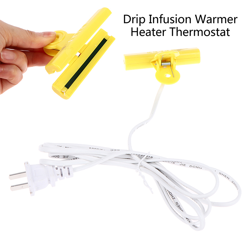 Drip Infusion Warmer Heater Thermostat Heating Patch Pocket Clip Infusion RYB Drip Infusion Warmer Heater Thermostat Heating Patch Pocket Clip Infusion RYB
