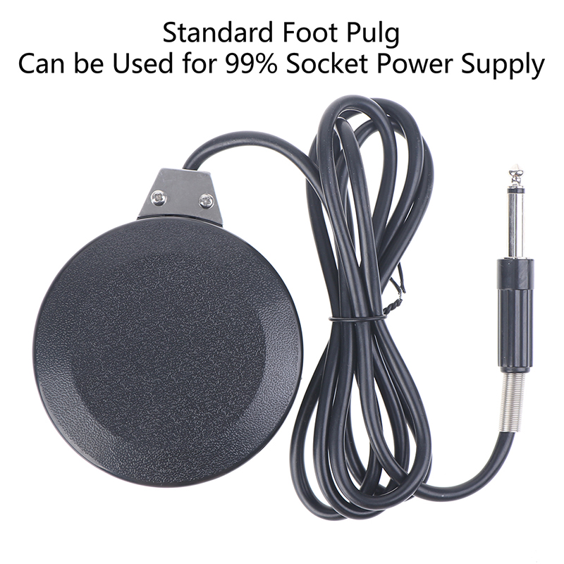 360 Degre Round Tattoo Foot Pedal With 1.5M Power Cord Foot Switch Power Sup-wf 360 Degre Round Tattoo Foot Pedal With 1.5M Power Cord Foot Switch Power Sup-wf