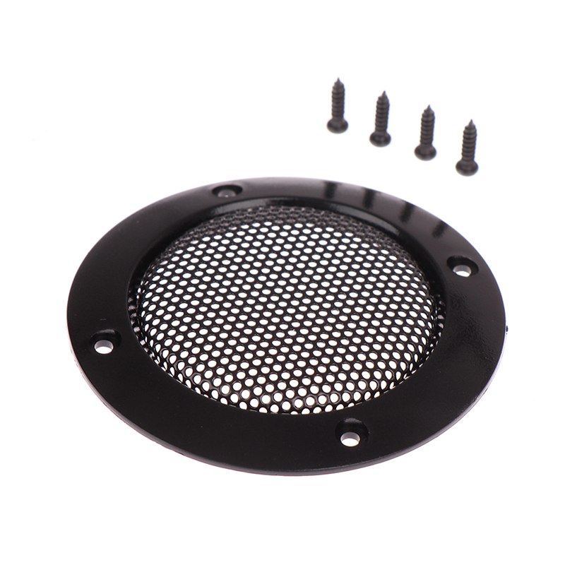 2Pcs 2 Inch Audio Speakers Protective Cover Protective Mesh Net Grilles Spea-tz - Zdjęcie 10 z 10