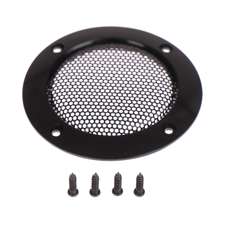 2Pcs 2 Inch Audio Speakers Protective Cover Protective Mesh Net Grilles Spea-tz - Zdjęcie 8 z 10