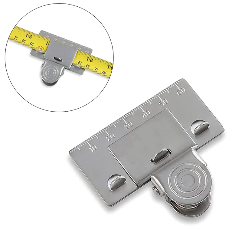 Measuring Tape Clip Precision Tape Measuring Tool Tape Measure Aid C Jw