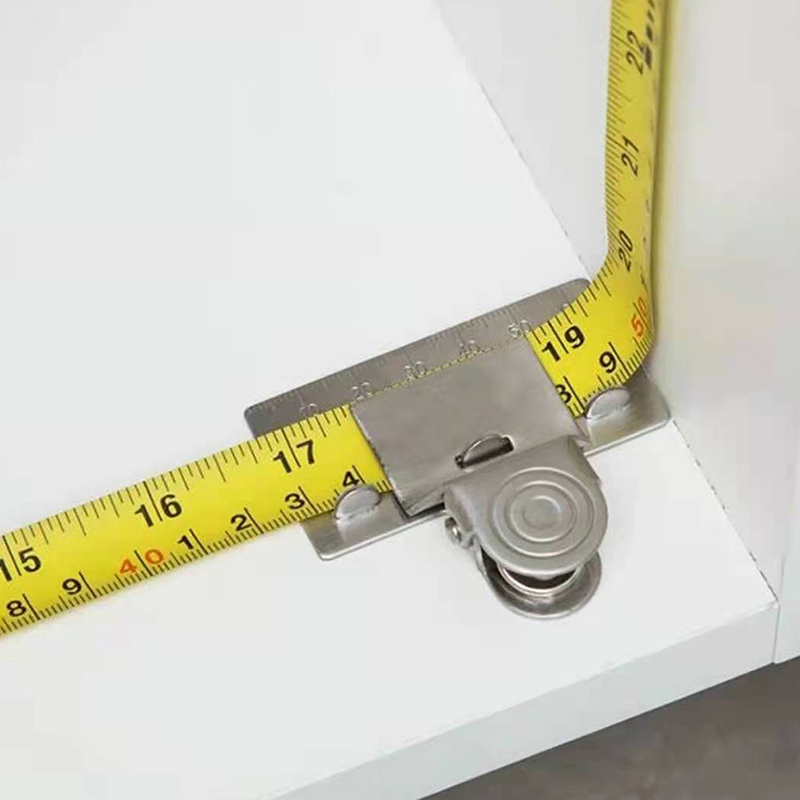 Measuring Tape Clip Precision Tape Measuring Tool Tape Measure Aid C Jw