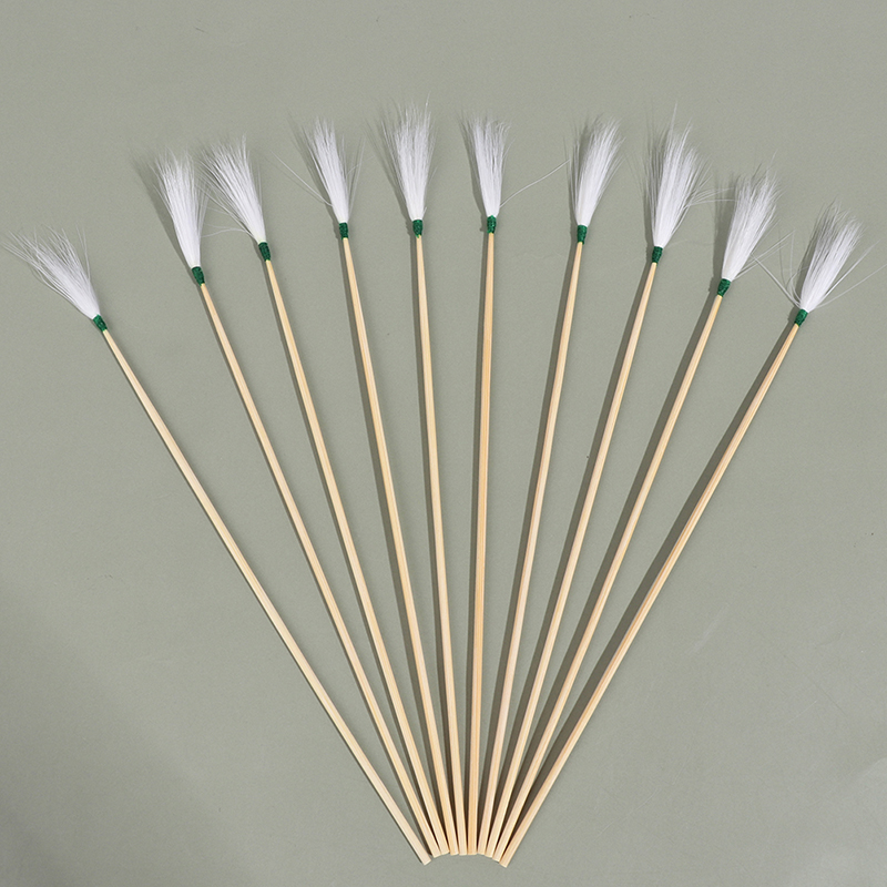10Pcs Bamboo Feather Earpick Wax Remover Curette Ear Dig Spoon Cleaner St-qk - Bild 3 von 15