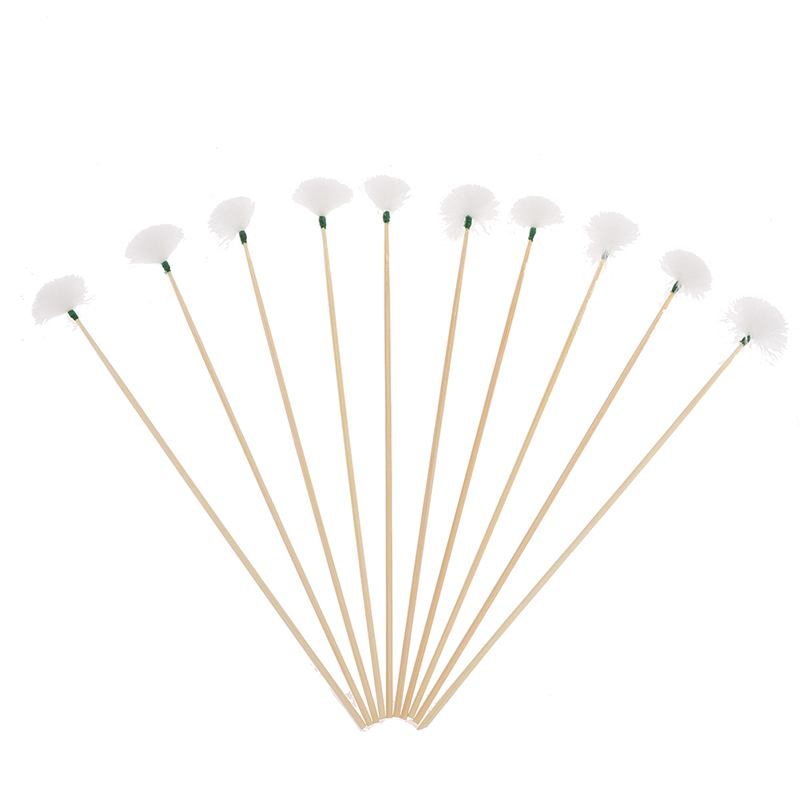 10Pcs Bamboo Feather Earpick Wax Remover Curette Ear Dig Spoon Cleaner St-qk - Bild 13 von 15