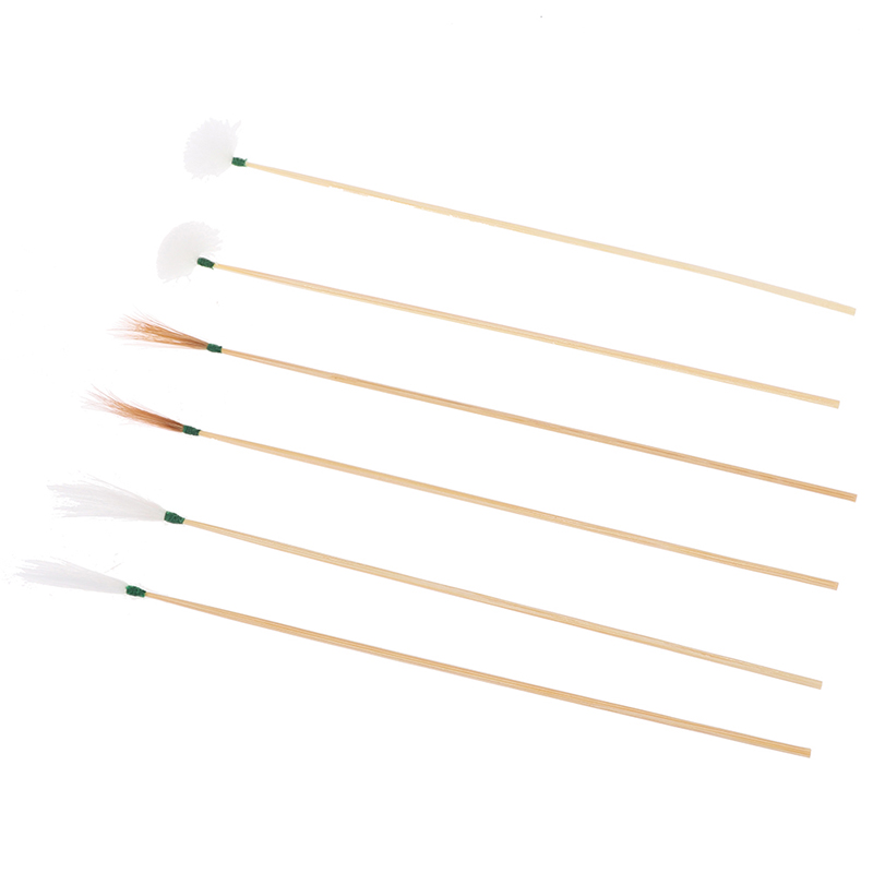 10Pcs Bamboo Feather Earpick Wax Remover Curette Ear Dig Spoon Cleaner St-qk - Bild 11 von 15