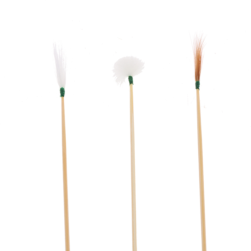 10Pcs Bamboo Feather Earpick Wax Remover Curette Ear Dig Spoon Cleaner St-qk - Bild 10 von 15
