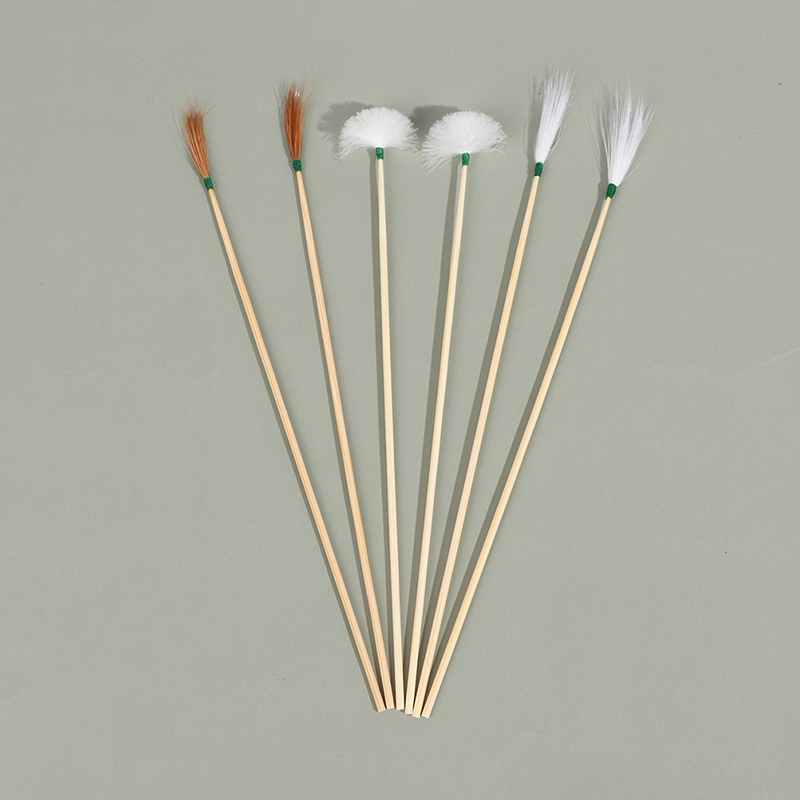 10Pcs Bamboo Feather Earpick Wax Remover Curette Ear Dig Spoon Cleaner St-qk - Bild 8 von 15
