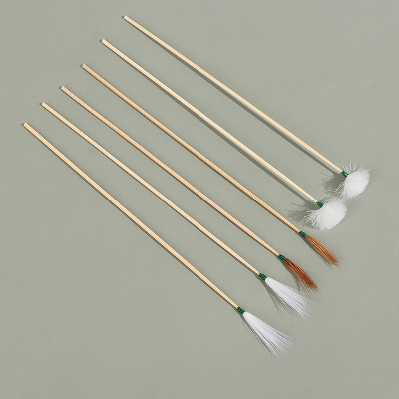 10Pcs Bamboo Feather Earpick Wax Remover Curette Ear Dig Spoon Cleaner St-qk - Bild 7 von 15