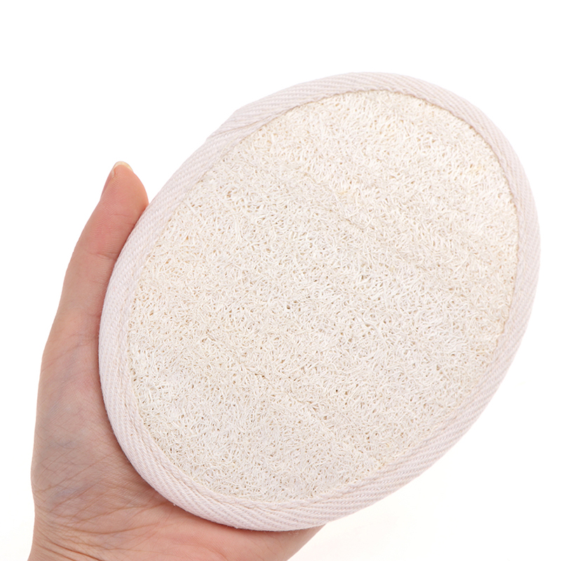 Loofah Scrubber Spazzola Spugna Esfoliante Spazzola Doccia Pulitore Cura della Pelle ToYZ- Loofah Scrubber Spazzola Spugna Esfoliante Spazzola Doccia Pulitore Cura della Pelle ToYZ-