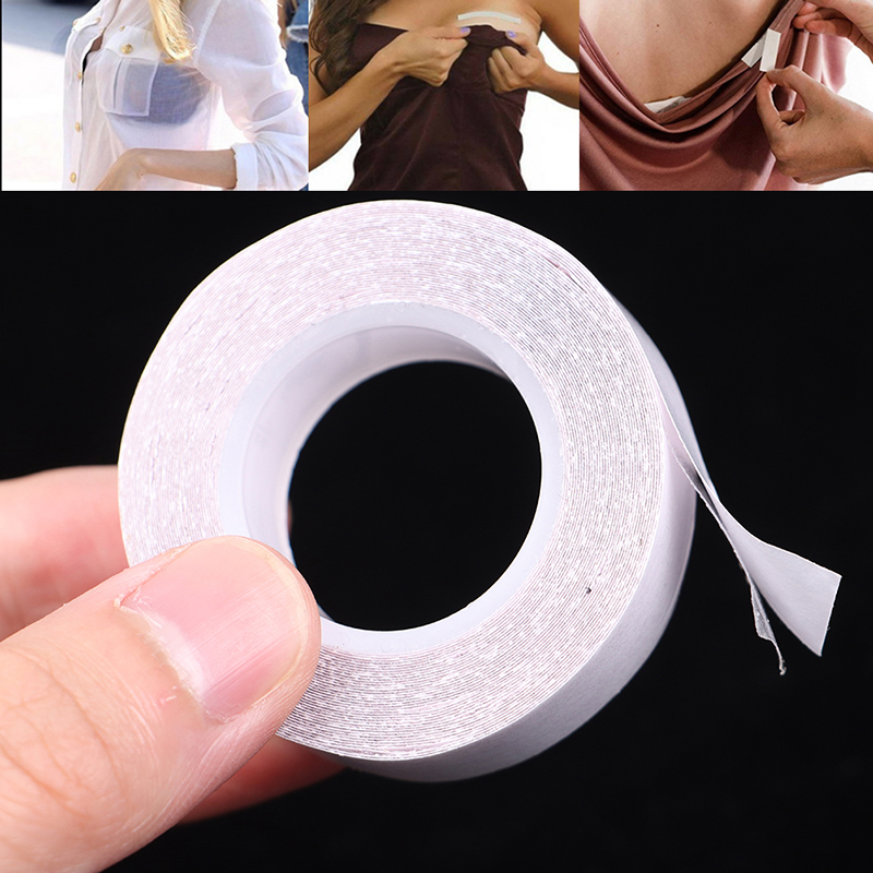 Dress Body Tape Skin Cloth Friendly Adhesive Tape to Keep Clothing in Place - Picture 2 of 12