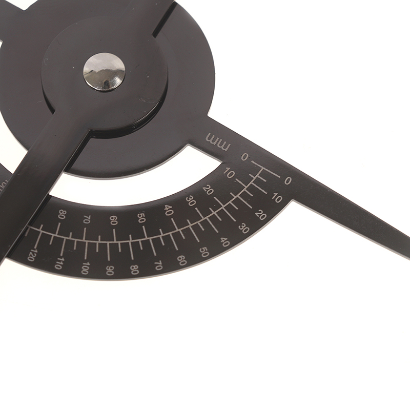Stainless Steel Golden Ratio Eyebrow Ruler Guide Permanent Tattoo Measure Tool ZR11142