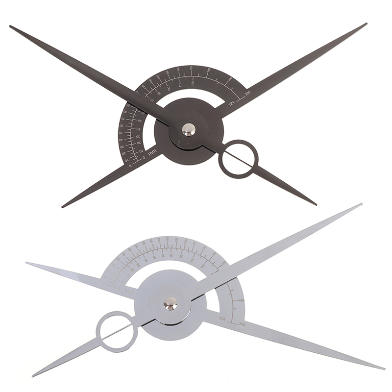 Stainless Steel Golden Ratio Eyebrow Ruler Guide Permanent Tattoo Measure Tool ZR11142