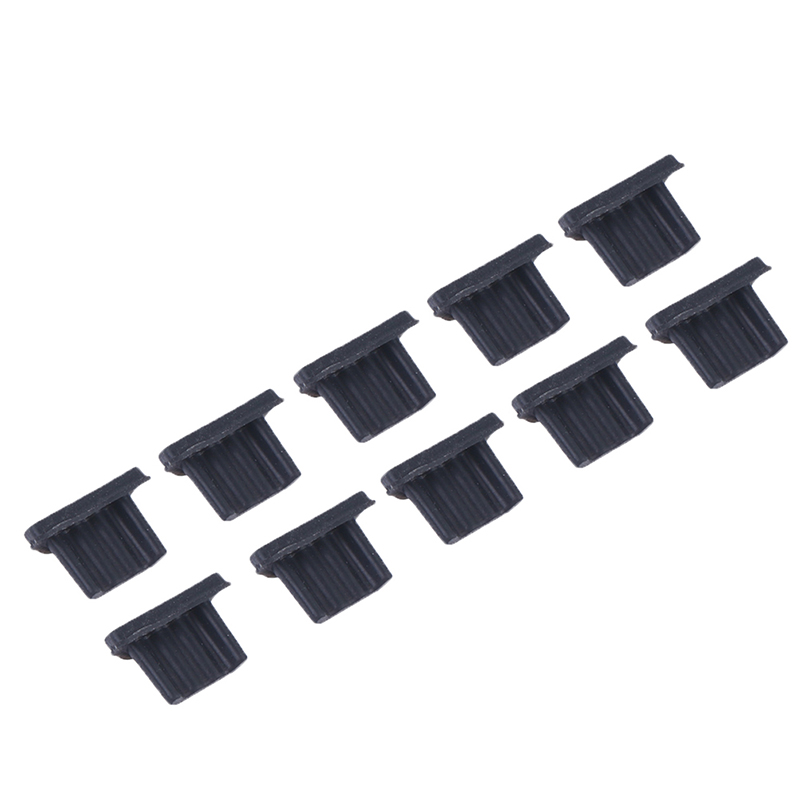10pcs Universal Micro-USB Dust Plug Charger Port Cover Cap Female Jack Inter;;b - Zdjęcie 13 z 15