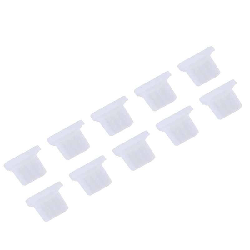 10pcs Universal Micro-USB Dust Plug Charger Port Cover Cap Female Jack Inter;;b - Zdjęcie 15 z 15