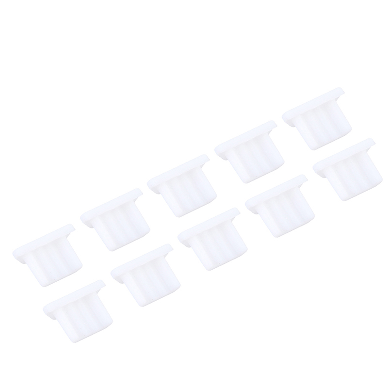 10pcs Universal Micro-USB Dust Plug Charger Port Cover Cap Female Jack Inter;;b - Zdjęcie 14 z 15