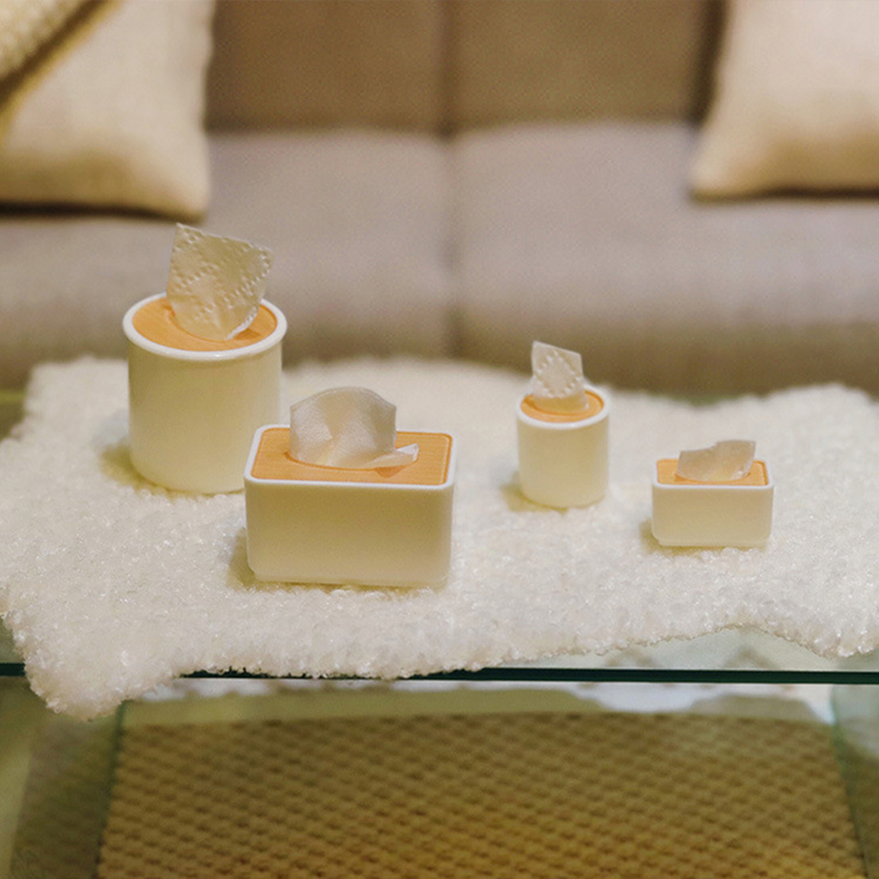 1/12 Dollhouse Miniature Accessories Mini Tissue box Simulation Furniture ^SL JC 1/12 Dollhouse Miniature Accessories Mini Tissue box Simulation Furniture ^SL JC