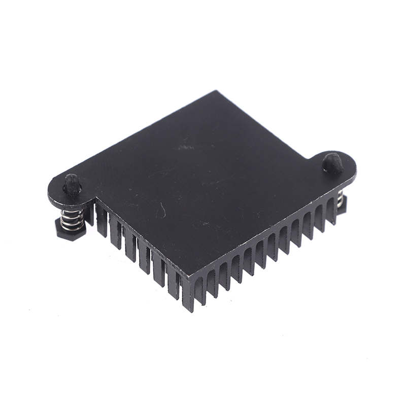 1Pc Aluminum Heatsink 35*35*10MM Cooling Pad South North Bridge Chipset Radi-yn - Picture 6 of 6