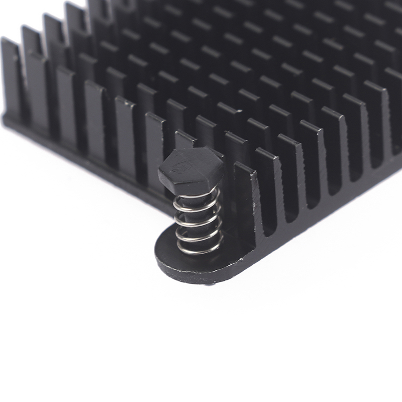 1Pc Aluminum Heatsink 35*35*10MM Cooling Pad South North Bridge Chipset Radi-yn - Picture 5 of 6