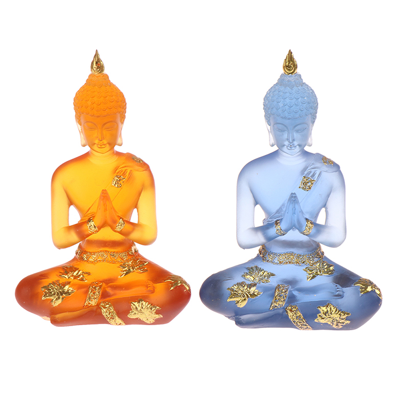 Buddha Statue Sculpture Resin Hand Made Buddhism Fengshui Meditation Home D--YU Buddha Statue Sculpture Resin Hand Made Buddhism Fengshui Meditation Home D--YU