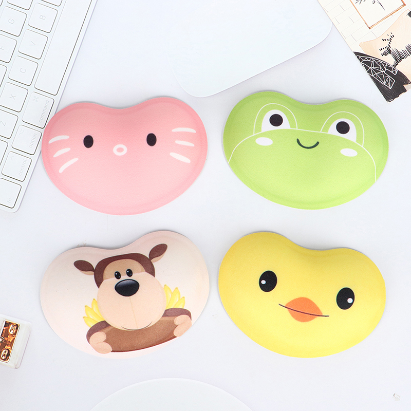 New Silicone Wrist Rest Mouse Hand Pad for Desktop Computer Hand