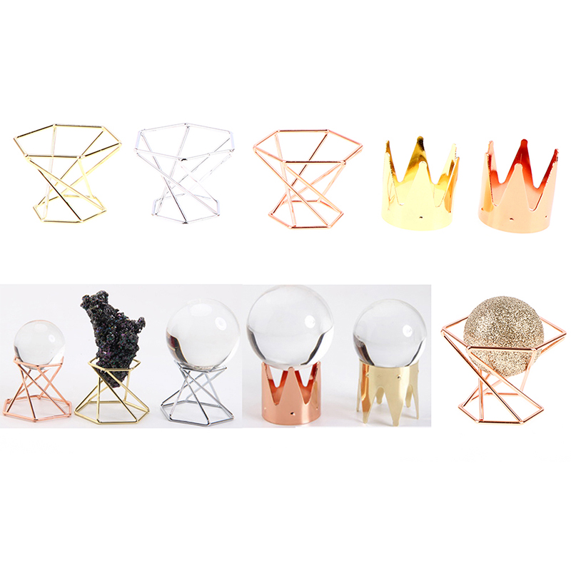 Display Stand Base For Crystal Ball Glass Globe Marbles Sphere Gems R*h* - Bild 11 von 17