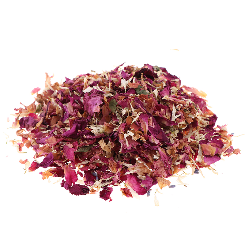10g/bag Wedding Confetti Dried Flower Petals Biodegradable Rose Petal Wedd-qk - Picture 3 of 8