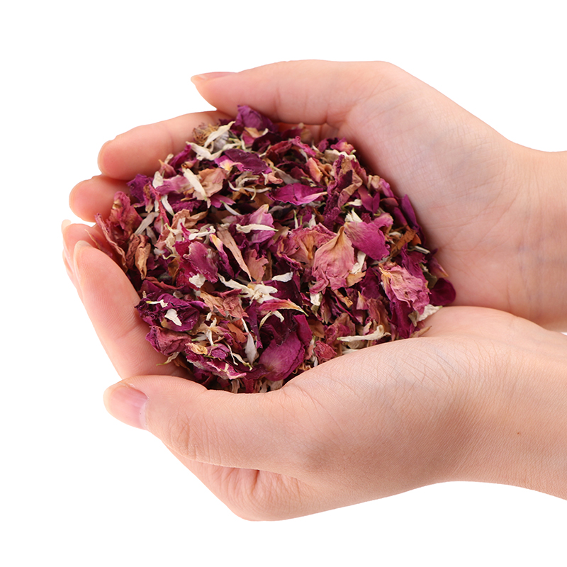 10g/bag Wedding Confetti Dried Flower Petals Biodegradable Rose Petal Wedd-qk - Picture 6 of 8