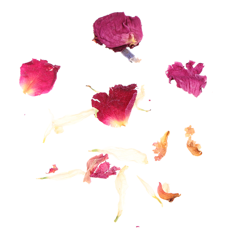 10g/bag Wedding Confetti Dried Flower Petals Biodegradable Rose Petal Wedd-qk - Picture 5 of 8