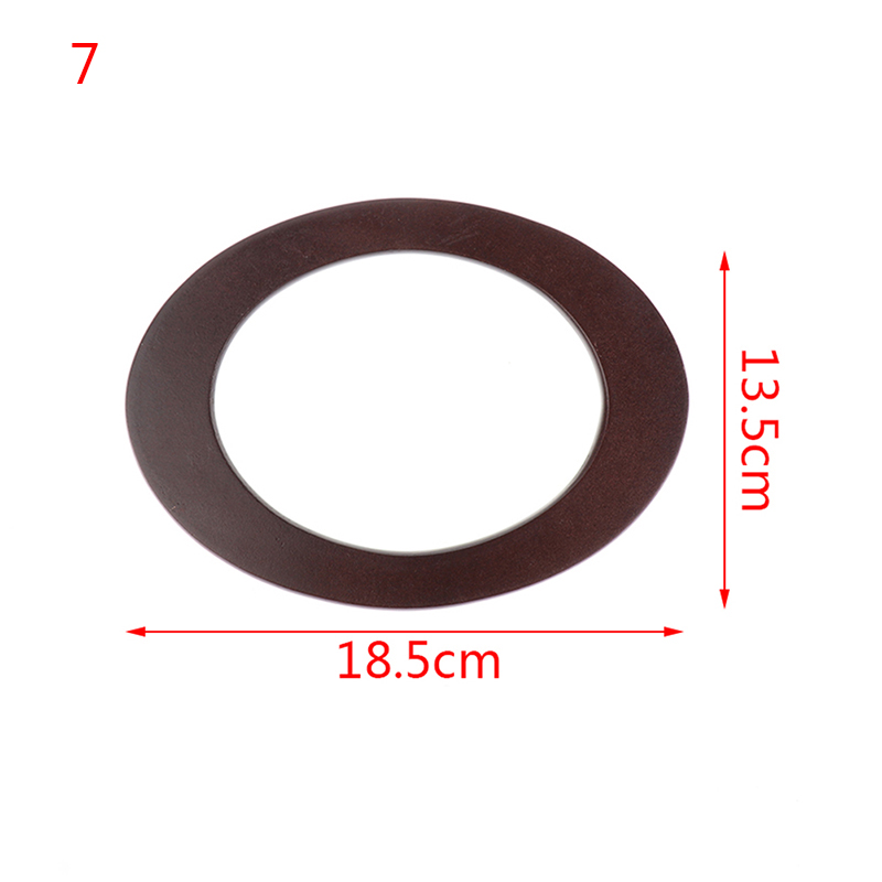 Wooden Bag Handle Replacement Diy Handbag Tote O Bag Handles Purse Straps B-bu - Picture 19 of 21