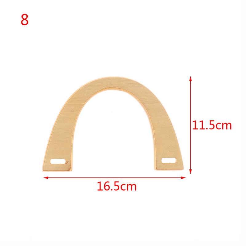 Wooden Bag Handle Replacement Diy Handbag Tote O Bag Handles Purse Straps B-bu - Picture 20 of 21