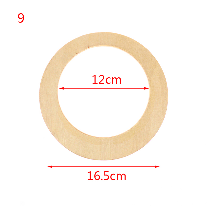 Wooden Bag Handle Replacement Diy Handbag Tote O Bag Handles Purse Straps B-bu - Picture 21 of 21