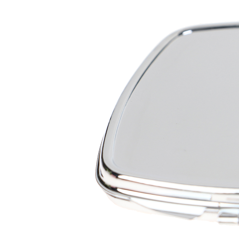 Compact Makeup Mirror Cosmetic Magnifying Round Pocket Make Up Mir-qk - Picture 3 of 16