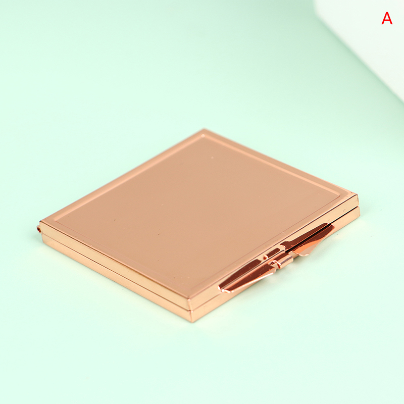 Compact Makeup Mirror Cosmetic Magnifying Round Pocket Make Up Mir-qk - Picture 13 of 16