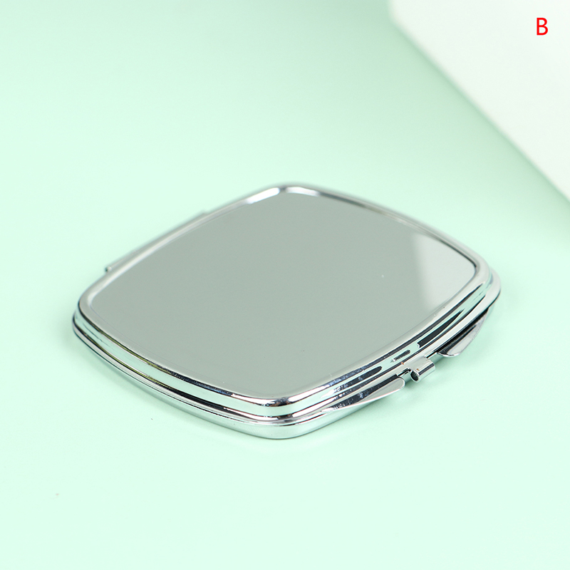 Compact Makeup Mirror Cosmetic Magnifying Round Pocket Make Up Mir-qk - Picture 14 of 16